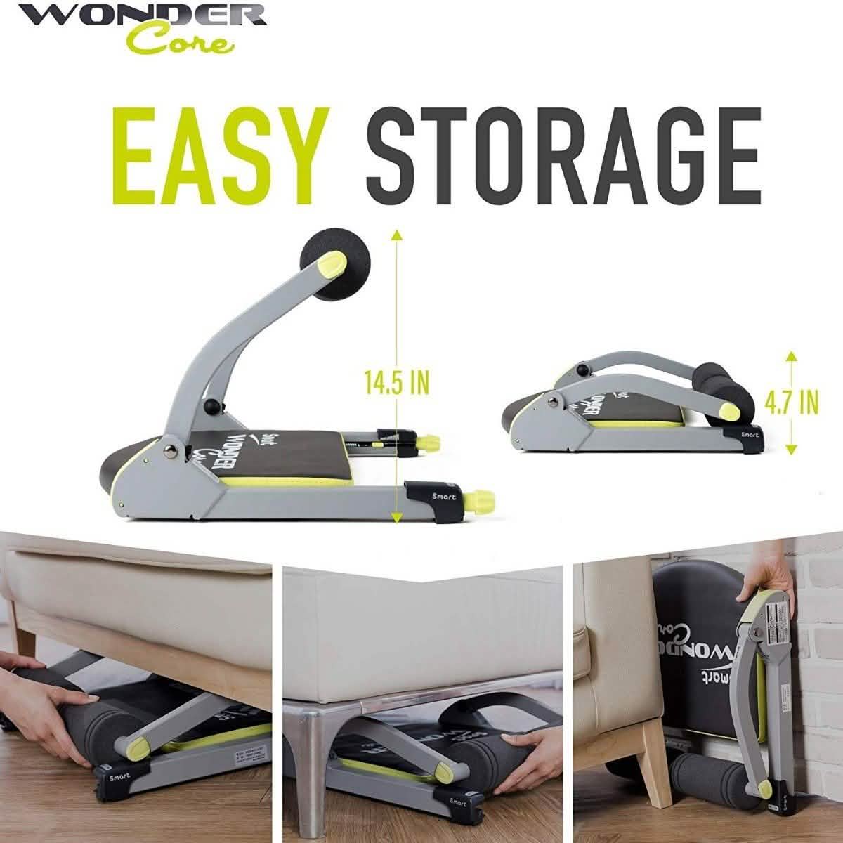 Wonder Core Smart Fitness Exercise Equipment Wellness & Fitness - DailySale