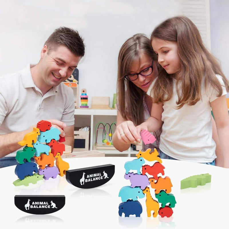 Wooden Stacking Toy for Kids Toys & Games - DailySale