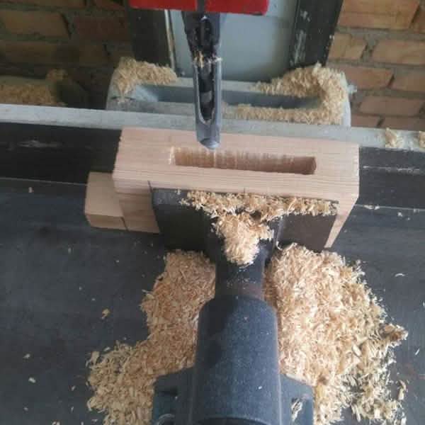 Woodworking Square Hole Drill Home Improvement - DailySale
