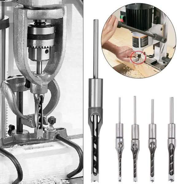 Woodworking Square Hole Drill Home Improvement - DailySale