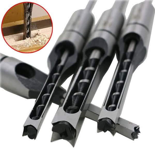 Woodworking Square Hole Drill Home Improvement - DailySale