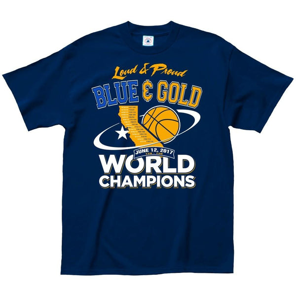 World Champs Golden State Warriors T-Shirt - Assorted Sizes Women's Apparel S - DailySale