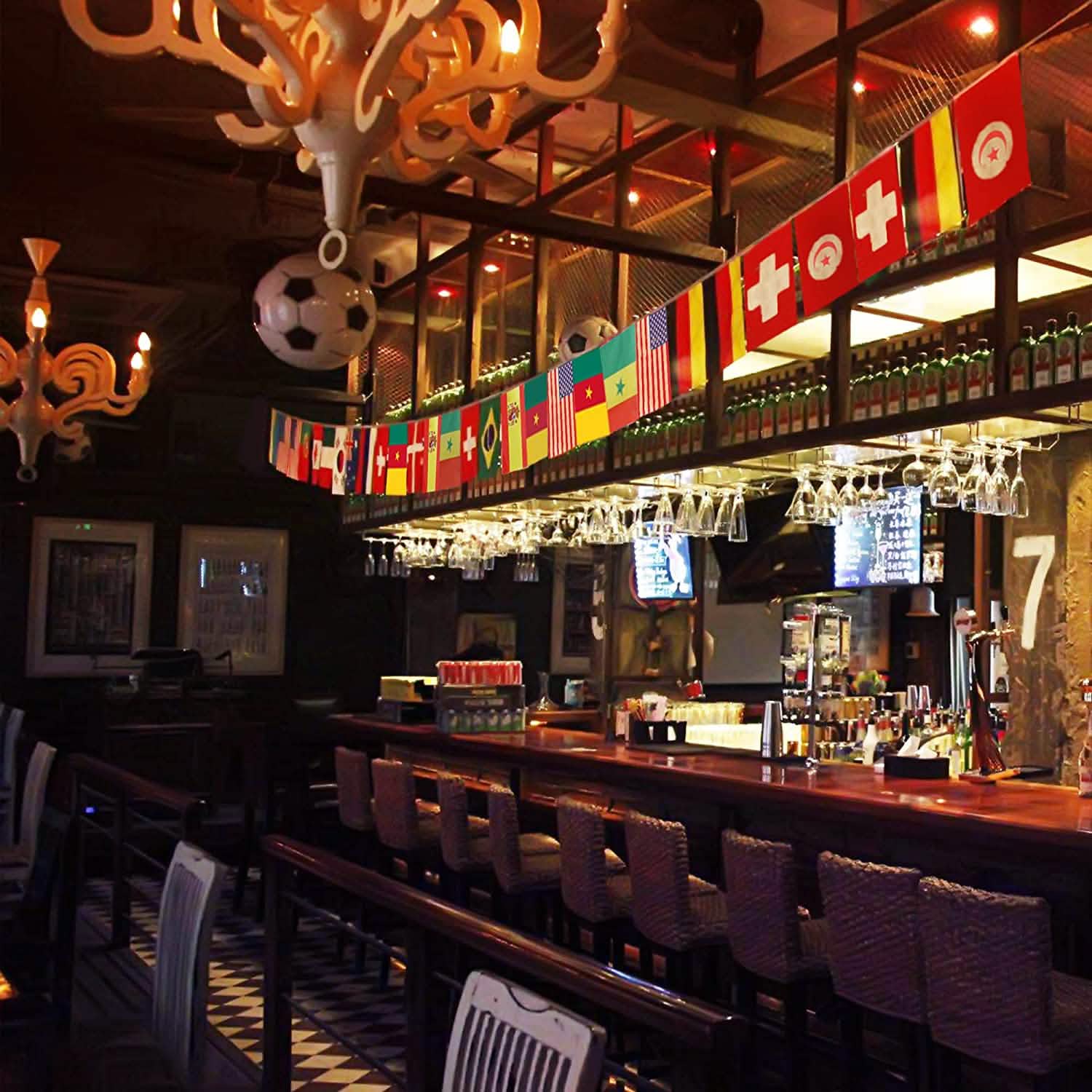 World Cup 2022 Banner Holiday Decor & Apparel - DailySale