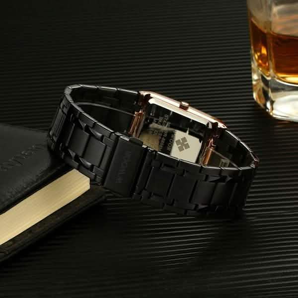 WWOOR Luxus Men Fashion Square Date Watch Men's Shoes & Accessories - DailySale