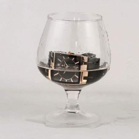 WWOOR Luxus Men Fashion Square Date Watch Men's Shoes & Accessories - DailySale