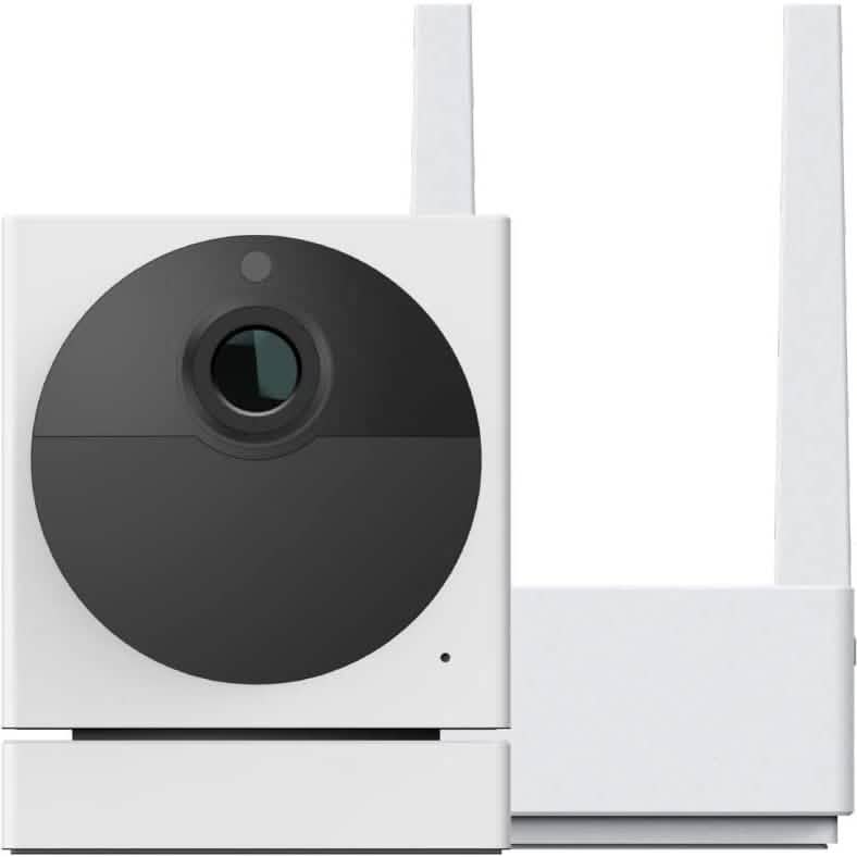 WYZE Cam Outdoor 180p Cameras & Surveillance 1 Camera Kit - DailySale
