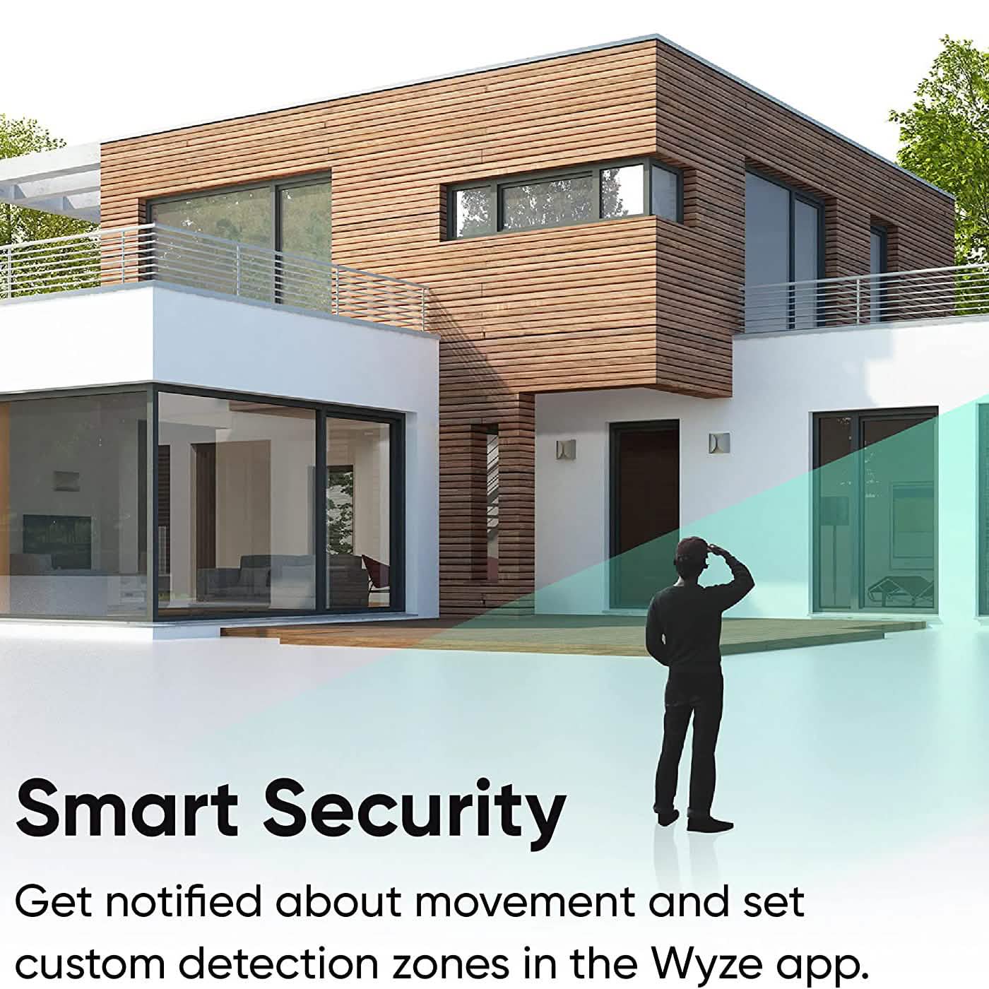 WYZE Cam Outdoor 180p Cameras & Surveillance - DailySale