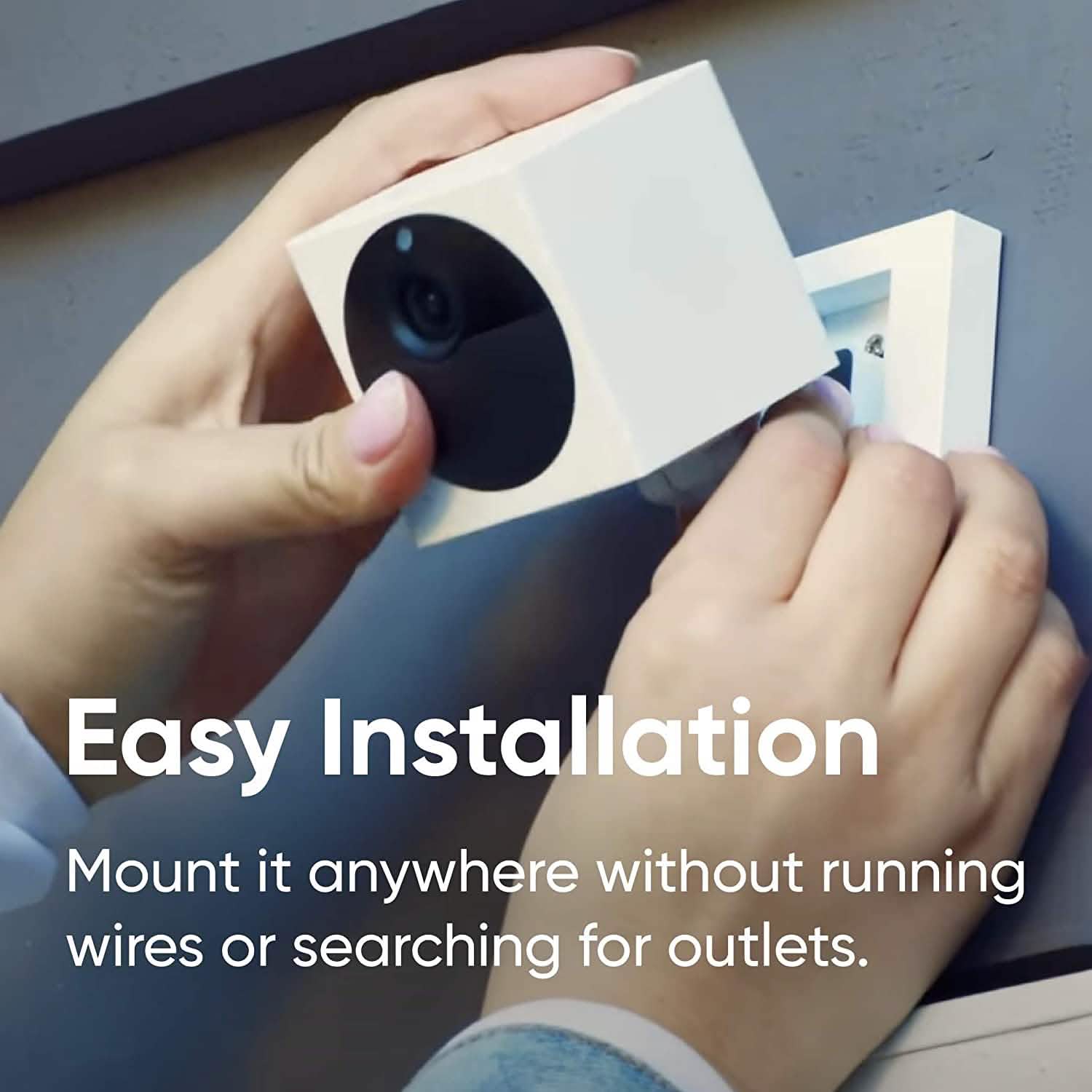 WYZE Cam Outdoor 180p Cameras & Surveillance - DailySale