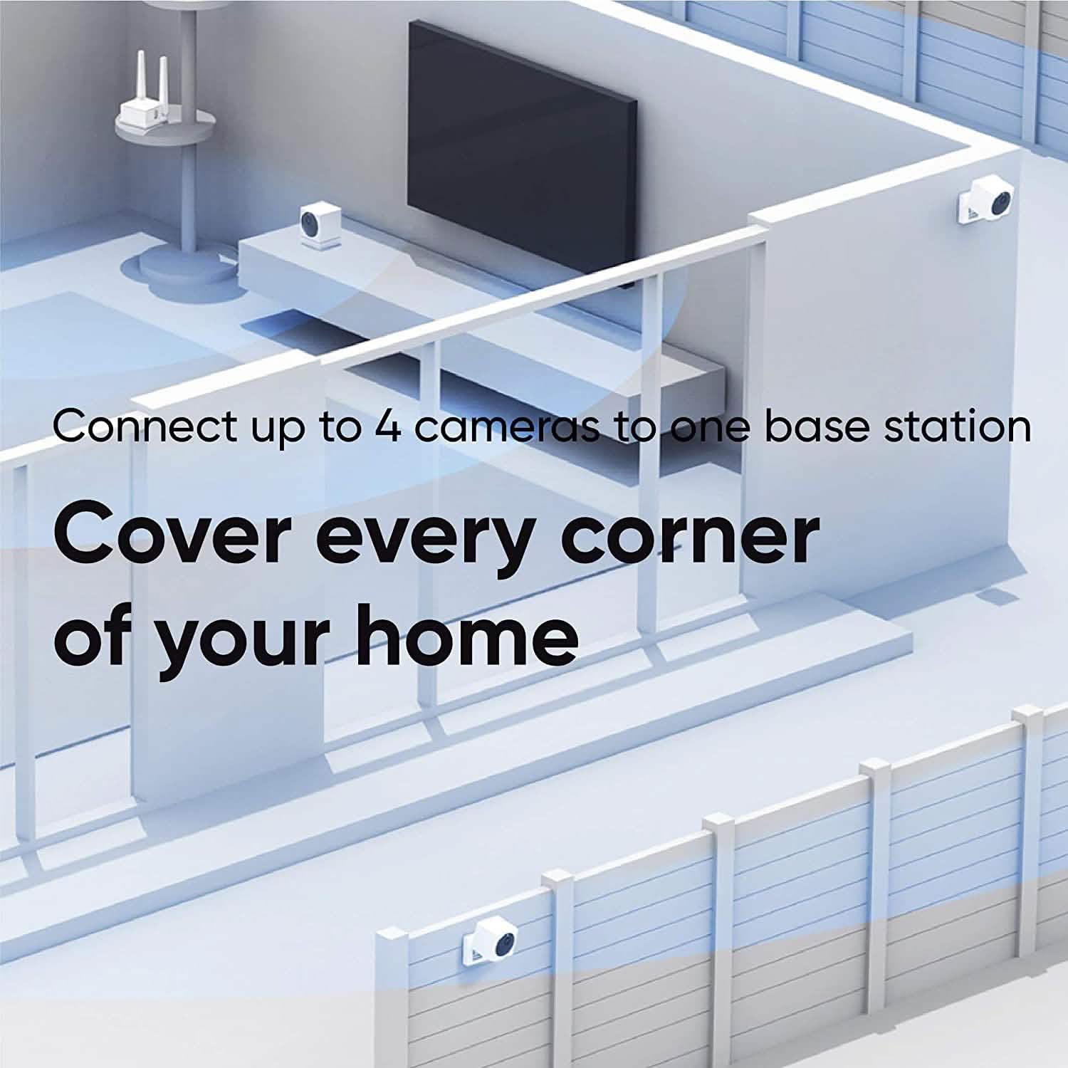 WYZE Cam Outdoor 180p Cameras & Surveillance - DailySale