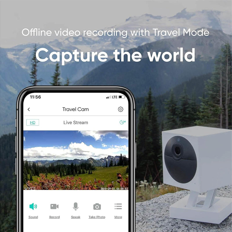 WYZE Cam Outdoor 180p Cameras & Surveillance - DailySale