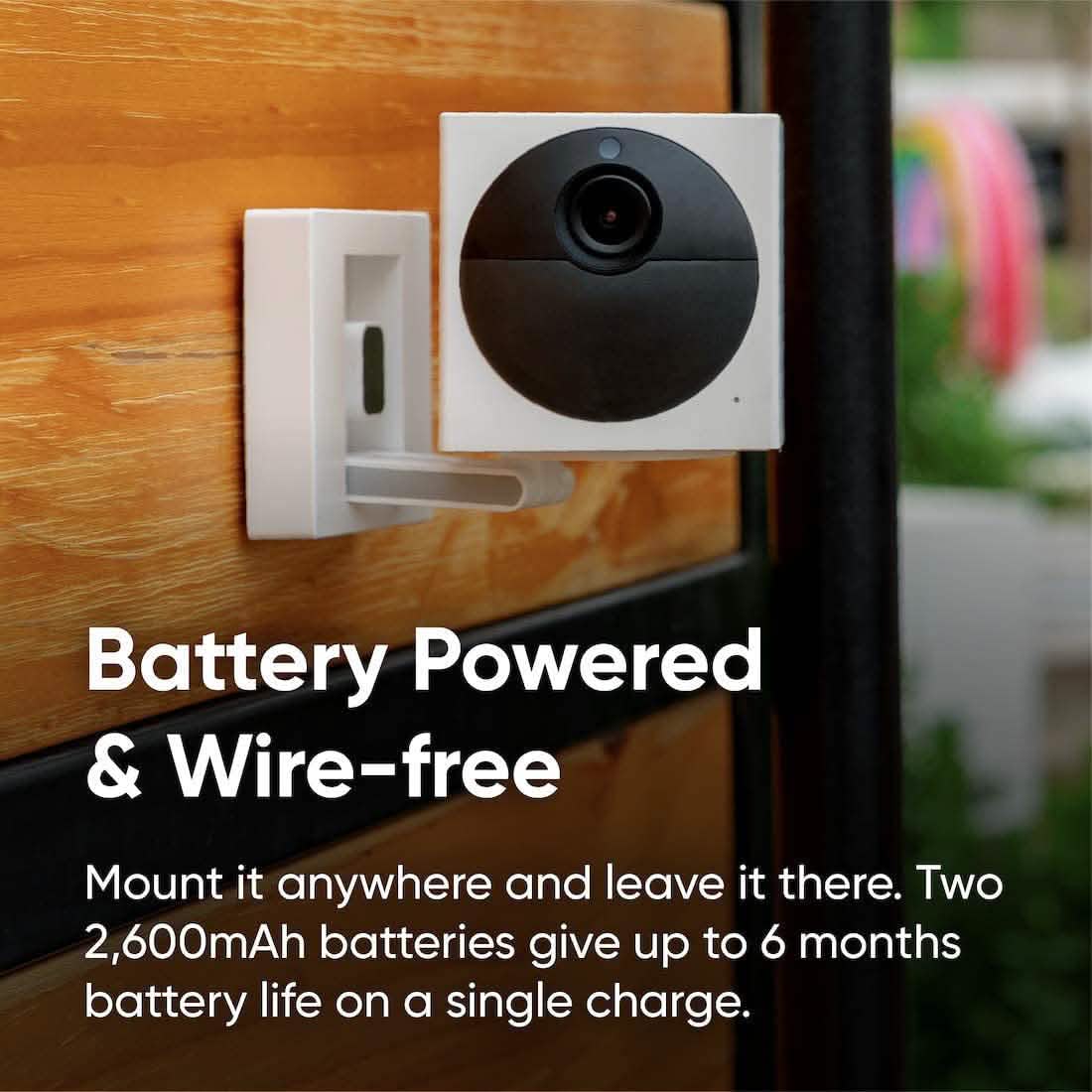 WYZE Cam Outdoor 180p Cameras & Surveillance - DailySale