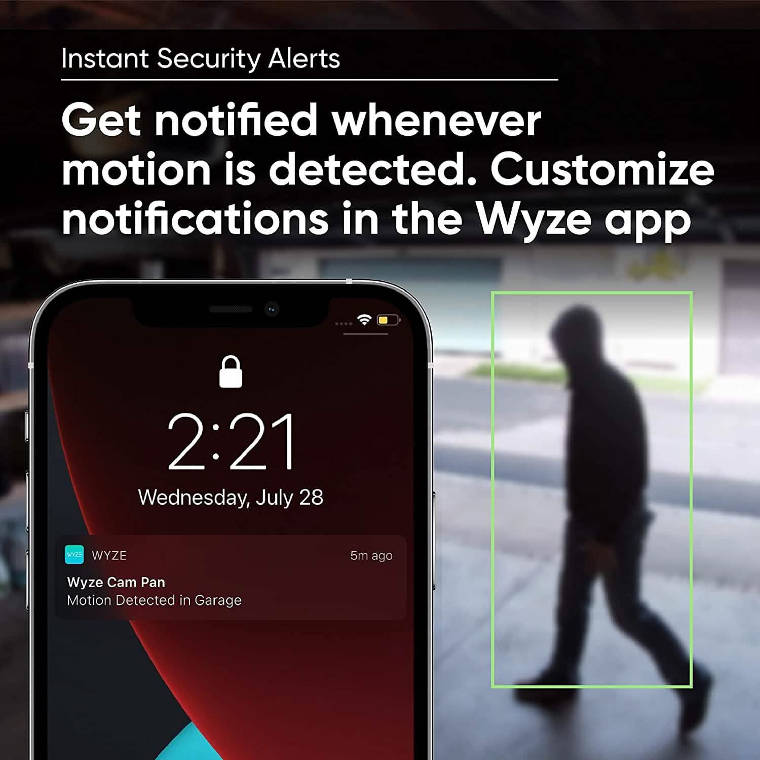 Wyze Cam Pan V2 1080p Wi-Fi Indoor Smart Home Camera Cameras & Surveillance - DailySale