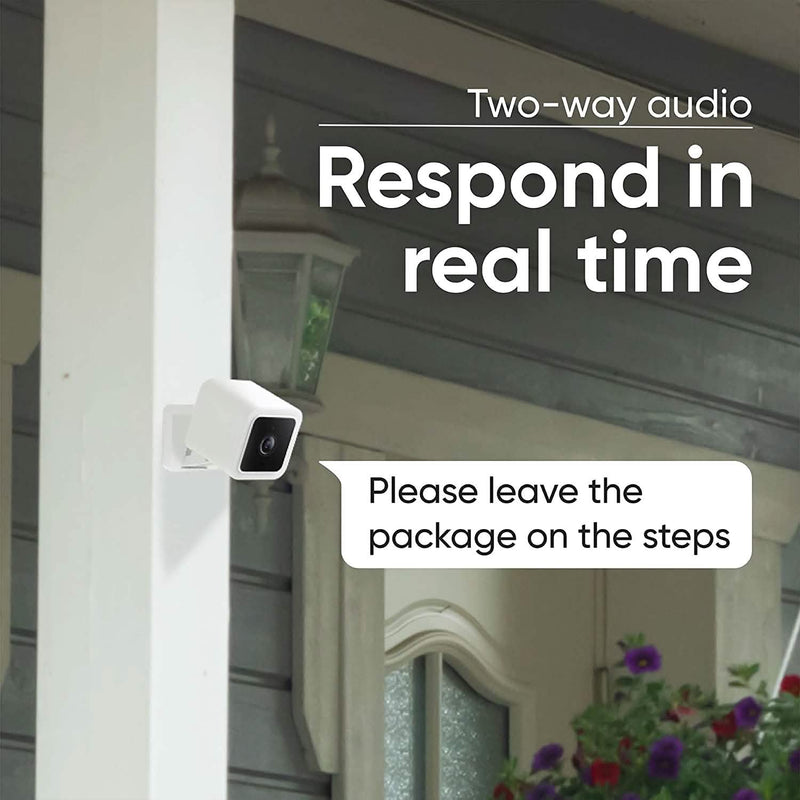 Wyze Cam v3 with Color Night Vision Cameras & Surveillance - DailySale