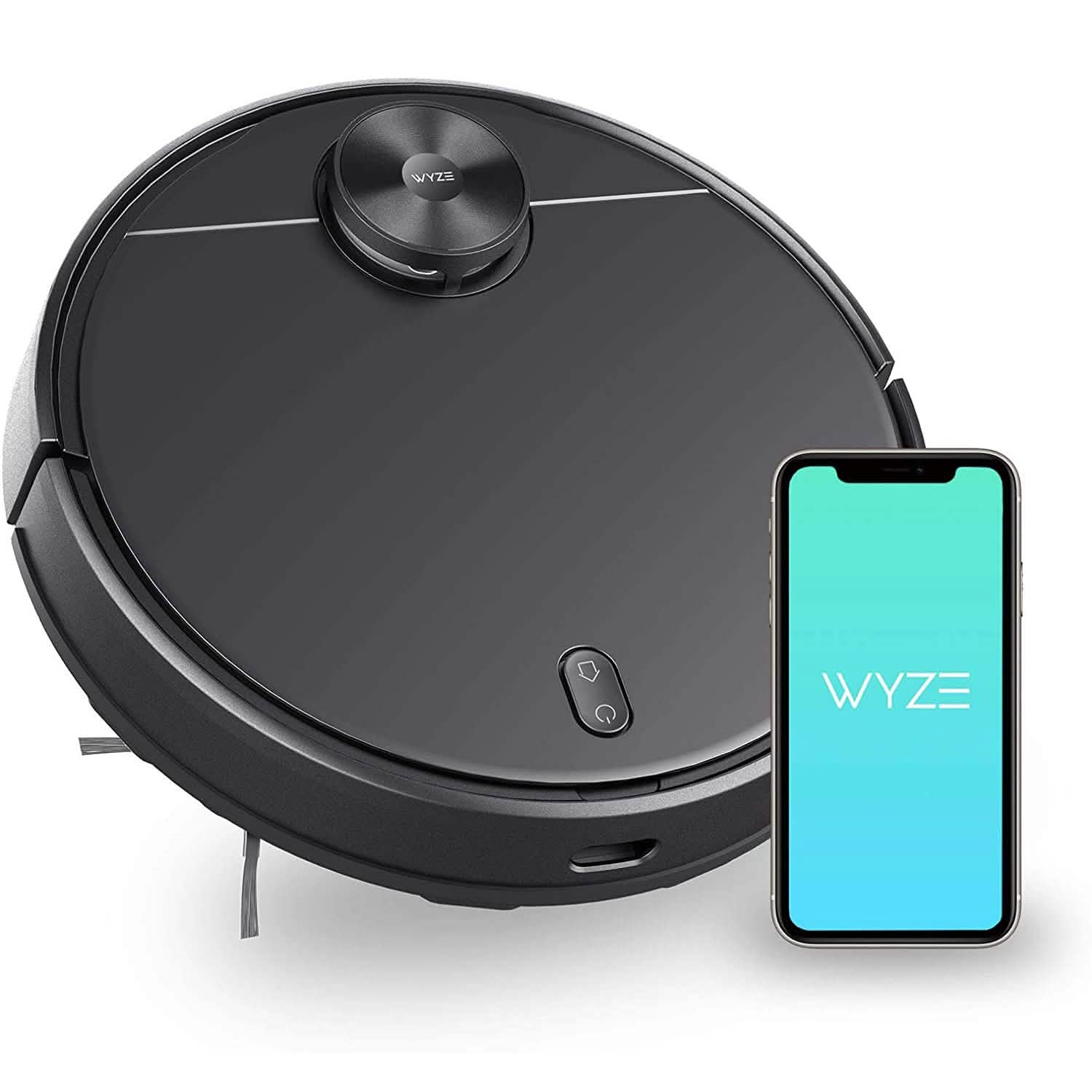 Wyze Robot Vacuum with LIDAR Mapping Technology Household Appliances - DailySale