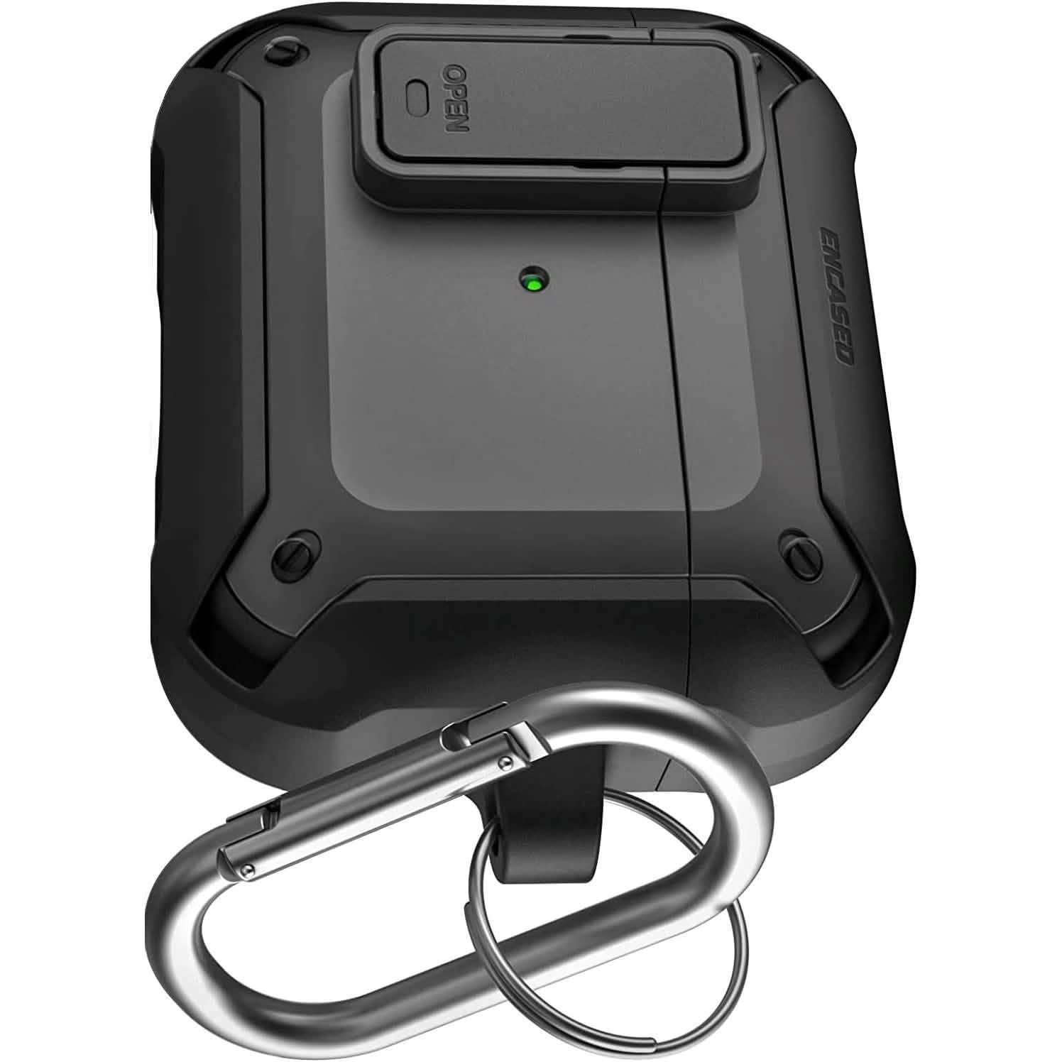 X-Armor for Airpods 3rd Generation Case with Locking Lid | Protective Carrying Pod with Carabiner Keychain (Airpods Gen 3) Audio Accessories - DailySale