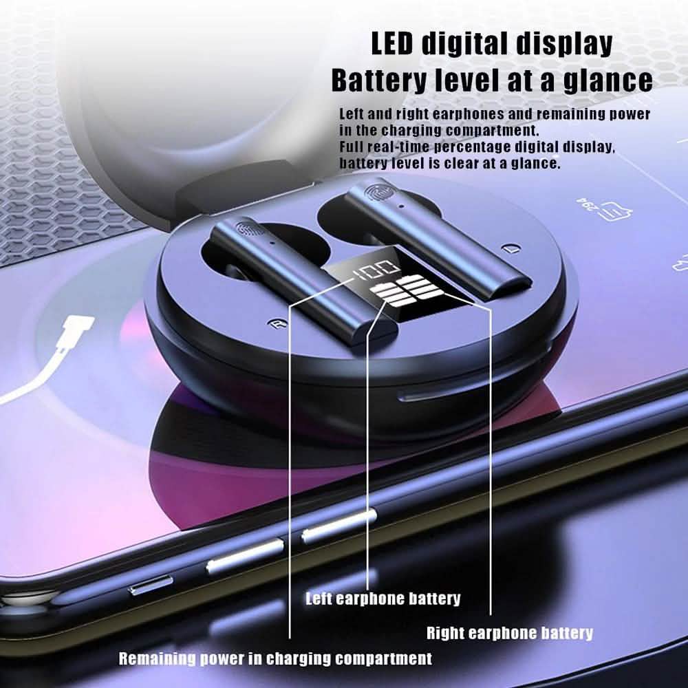 X10 TWS BT5.1 Waterproof HiFi Sports Headphones Headphones & Audio - DailySale