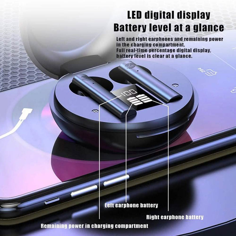 X10 TWS BT5.1 Waterproof HiFi Sports Headphones Headphones & Audio - DailySale