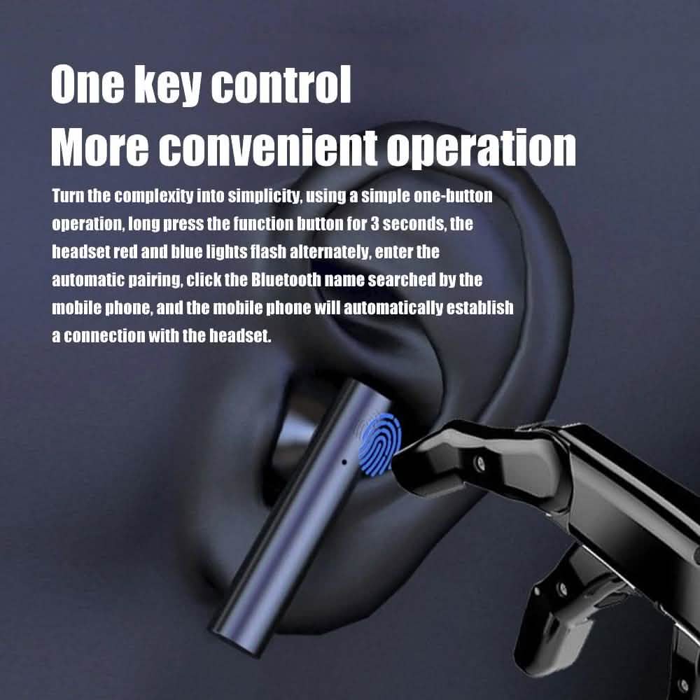 X10 TWS BT5.1 Waterproof HiFi Sports Headphones Headphones & Audio - DailySale