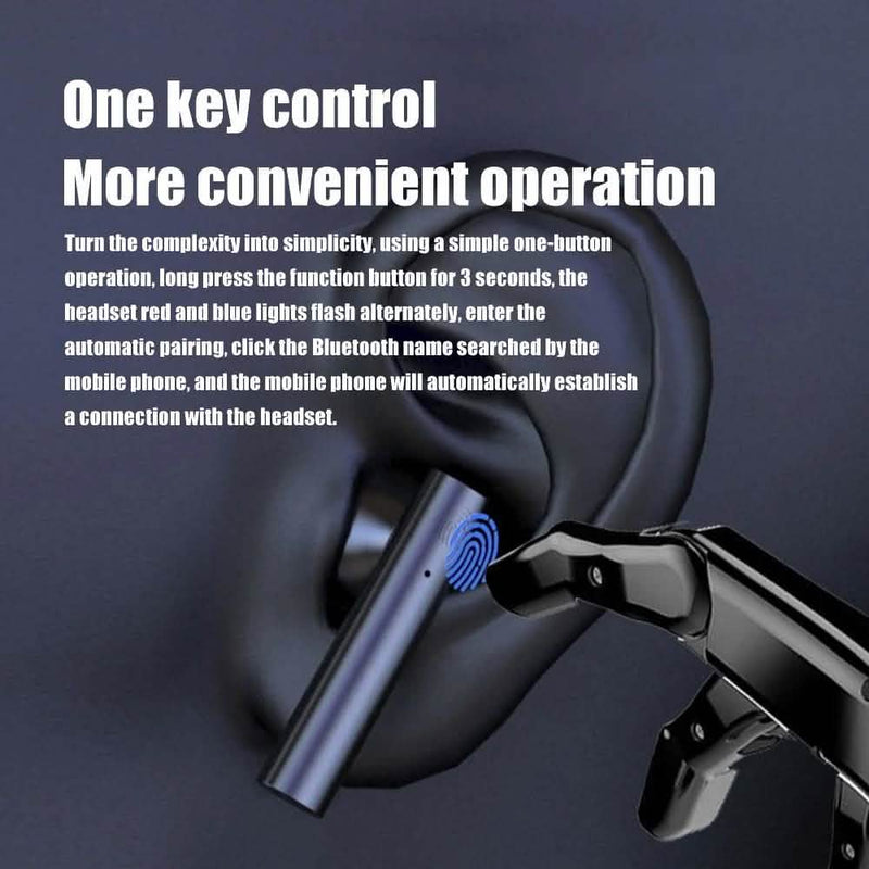X10 TWS BT5.1 Waterproof HiFi Sports Headphones Headphones & Audio - DailySale