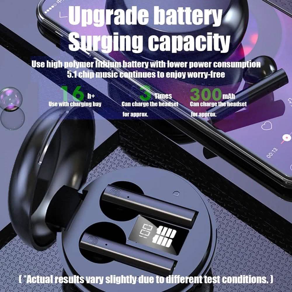 X10 TWS BT5.1 Waterproof HiFi Sports Headphones Headphones & Audio - DailySale