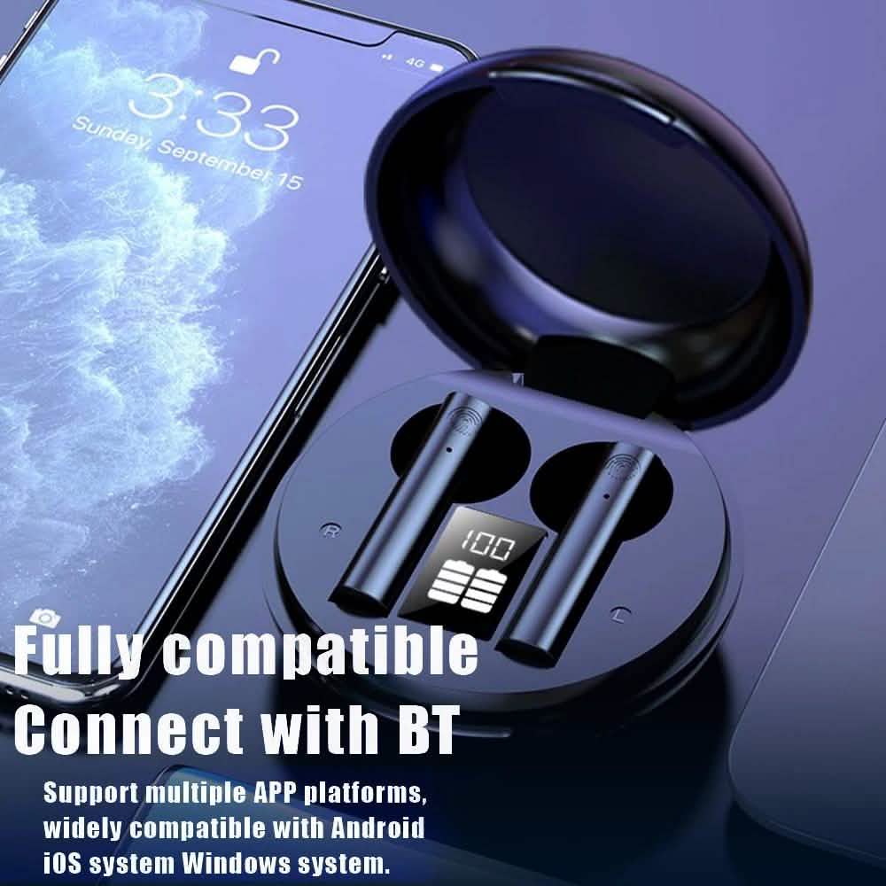 X10 TWS BT5.1 Waterproof HiFi Sports Headphones Headphones & Audio - DailySale