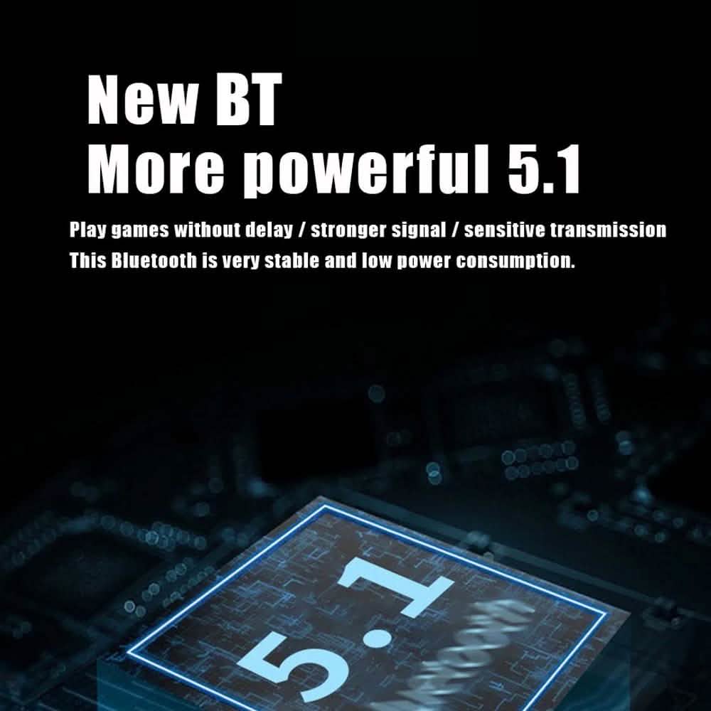 X10 TWS BT5.1 Waterproof HiFi Sports Headphones Headphones & Audio - DailySale