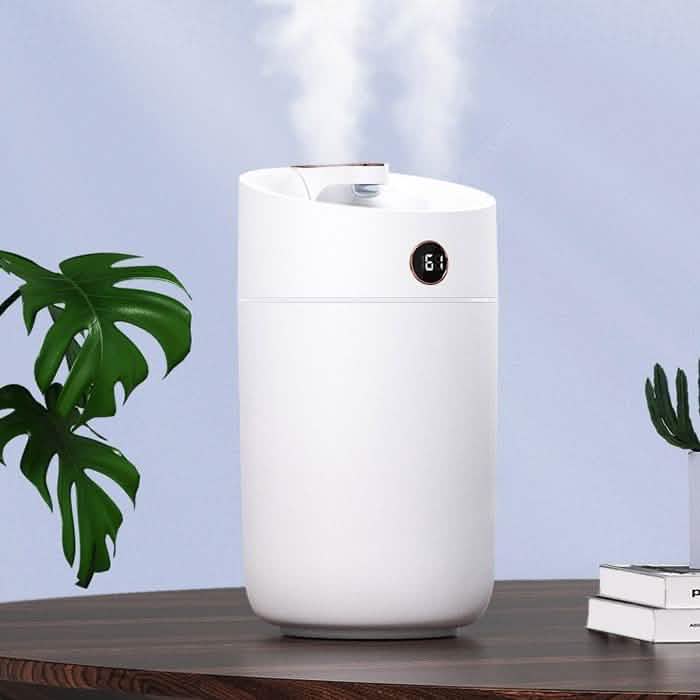 X12 Screen Display Double Spray Humidifier Wellness - DailySale