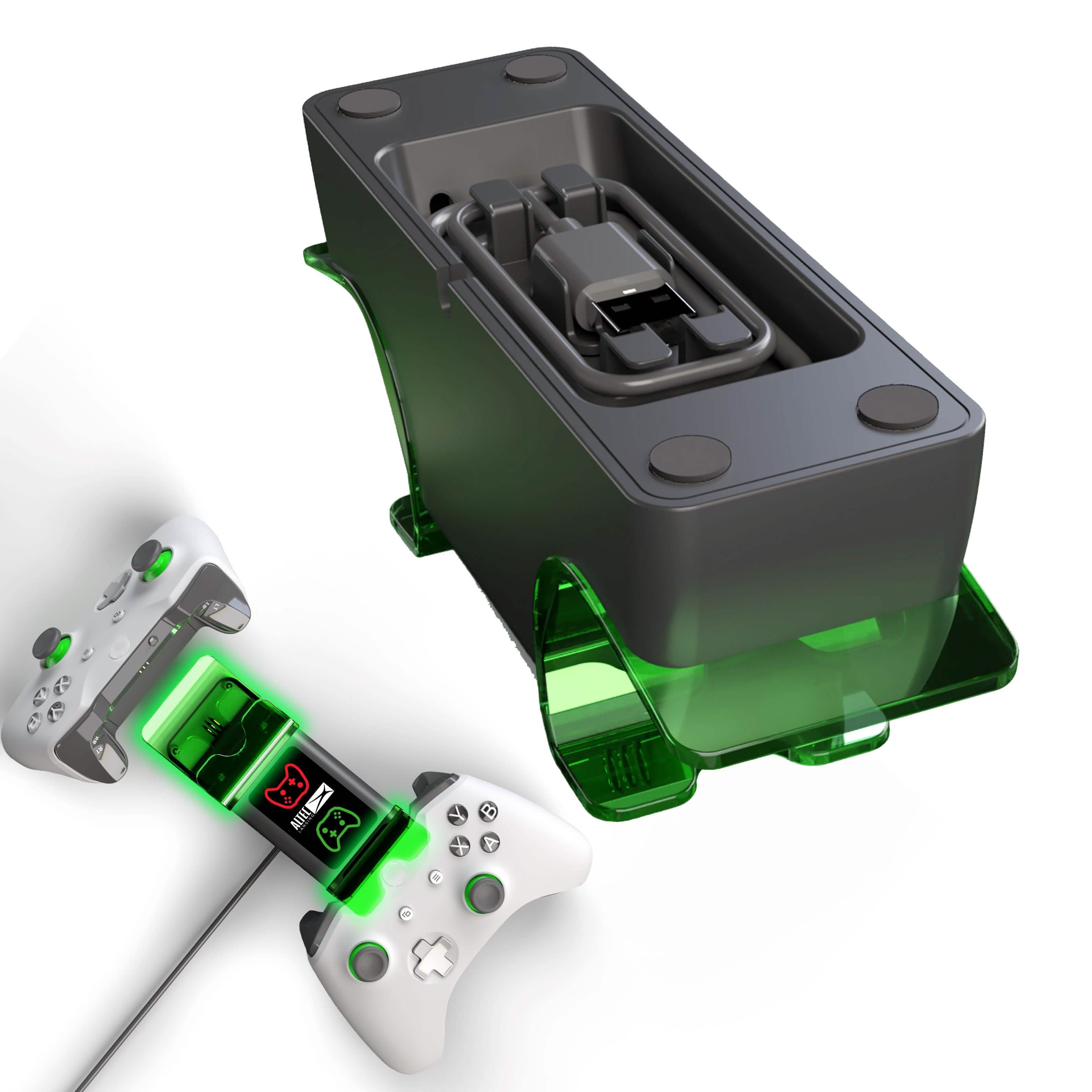 XBOX Series X Dual Controller Charging Dock with 2x 800mah Batteries Video Games & Consoles - DailySale