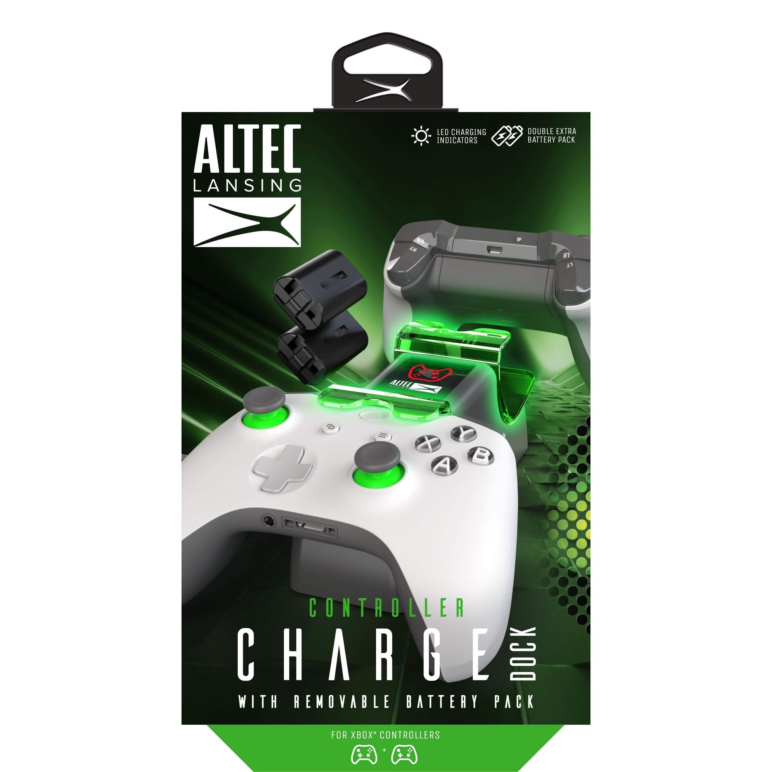 XBOX Series X Dual Controller Charging Dock with 2x 800mah Batteries Video Games & Consoles - DailySale