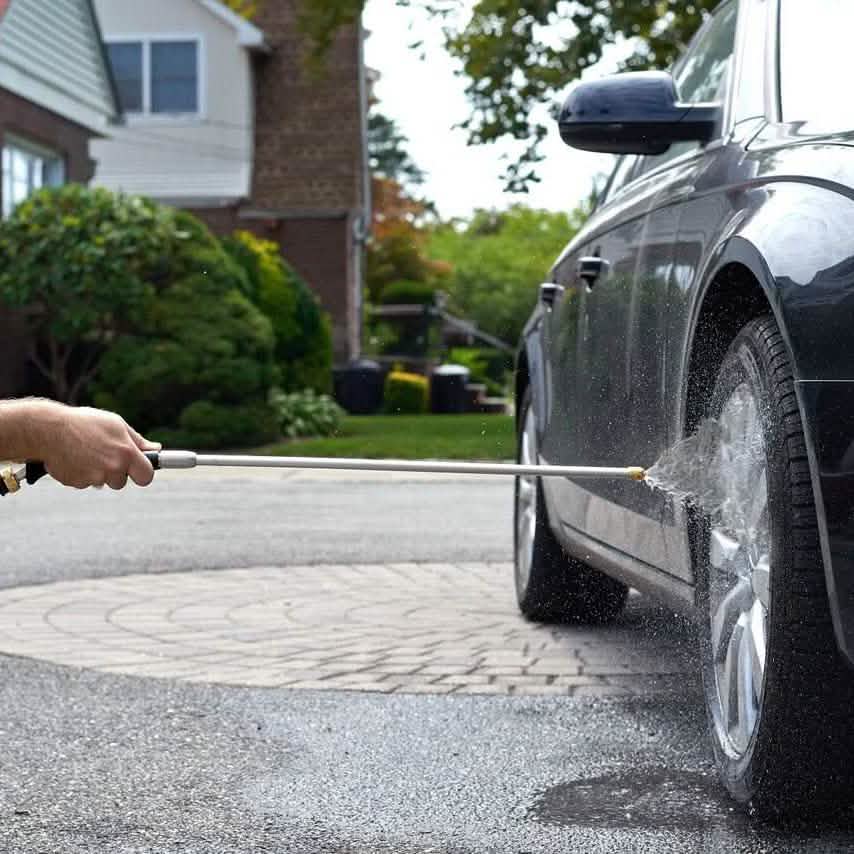 Xhose WaterJetpower Big Boss Extra Large Aqua Water Jet Power Washer Garden & Patio - DailySale