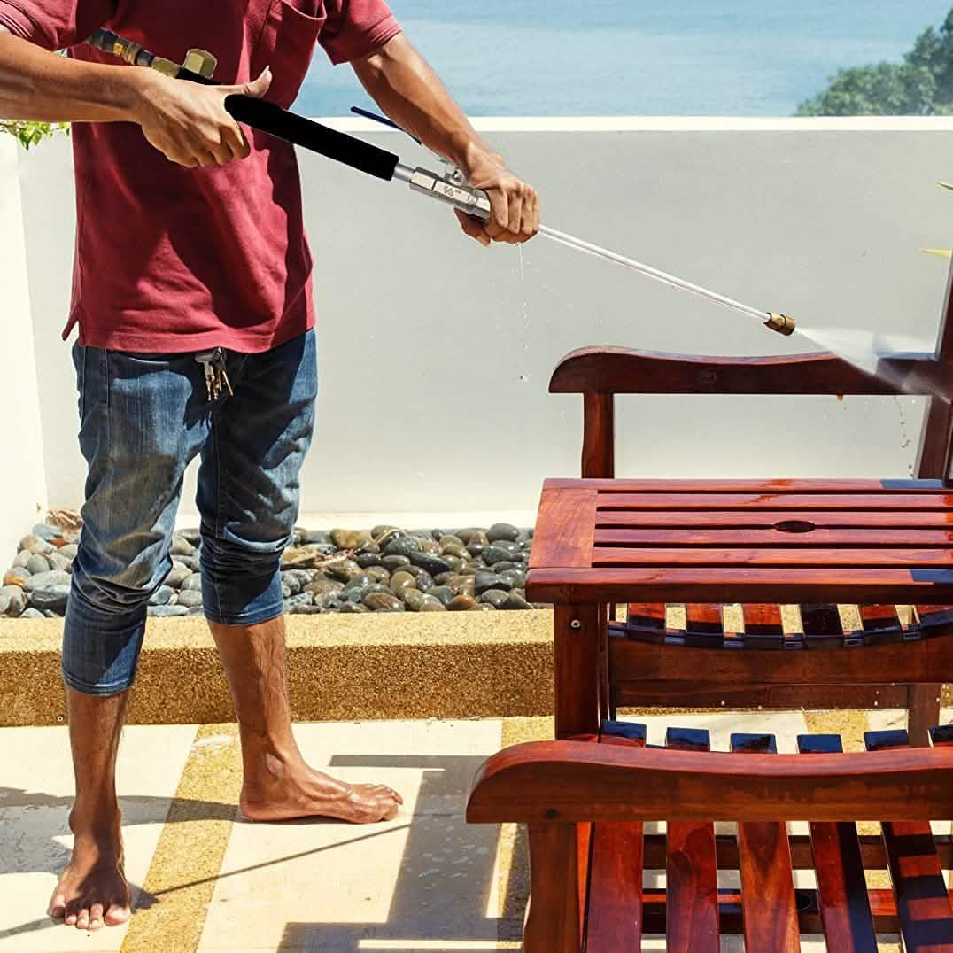 Xhose WaterJetpower Big Boss Extra Large Aqua Water Jet Power Washer Garden & Patio - DailySale