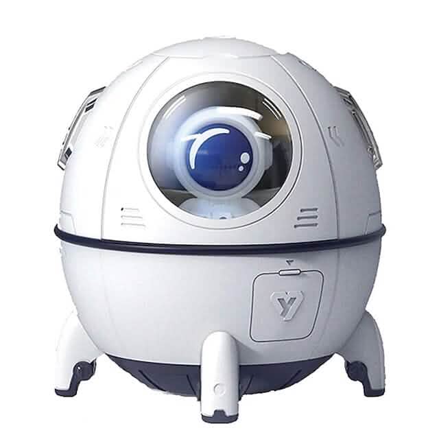 Xoali Small Cool Mist Humidifiers 220ML with Auto Shut Off and Night Light Wellness White - DailySale