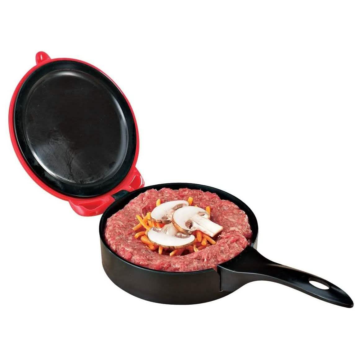 Xtraordinary Home Products Fill N' Grill Stuffed Burger Maker Kitchen & Dining - DailySale