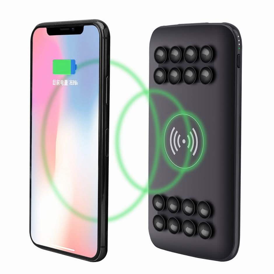 Xtreme 5000mAh 2 Port Power Bank with Suction Pad Phones & Accessories - DailySale