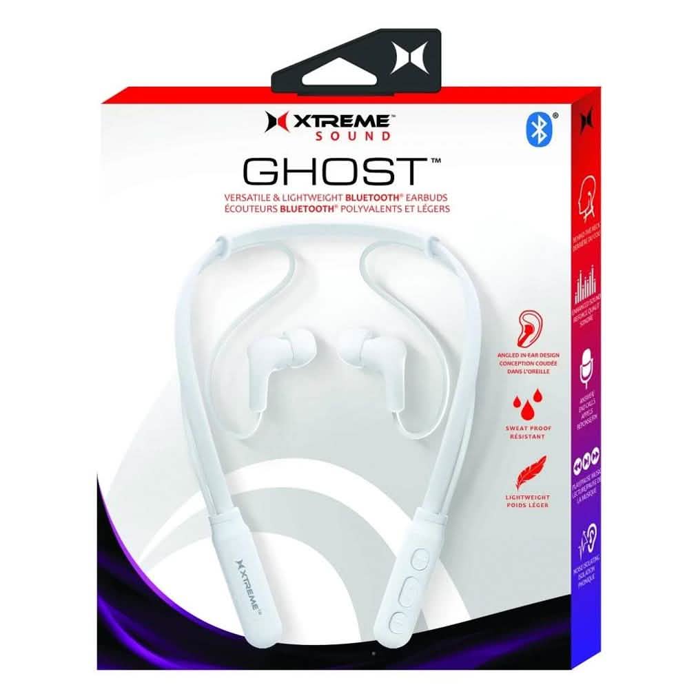 Xtreme Ghost Versatile & Lightweight Bluetooth Earbuds Headphones & Speakers - DailySale