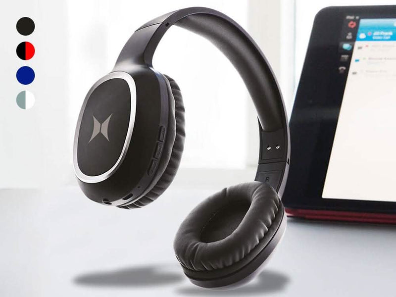 Xtreme XBH9-1021-BLK Bluetooth Onyx Headphones Headphones & Speakers - DailySale