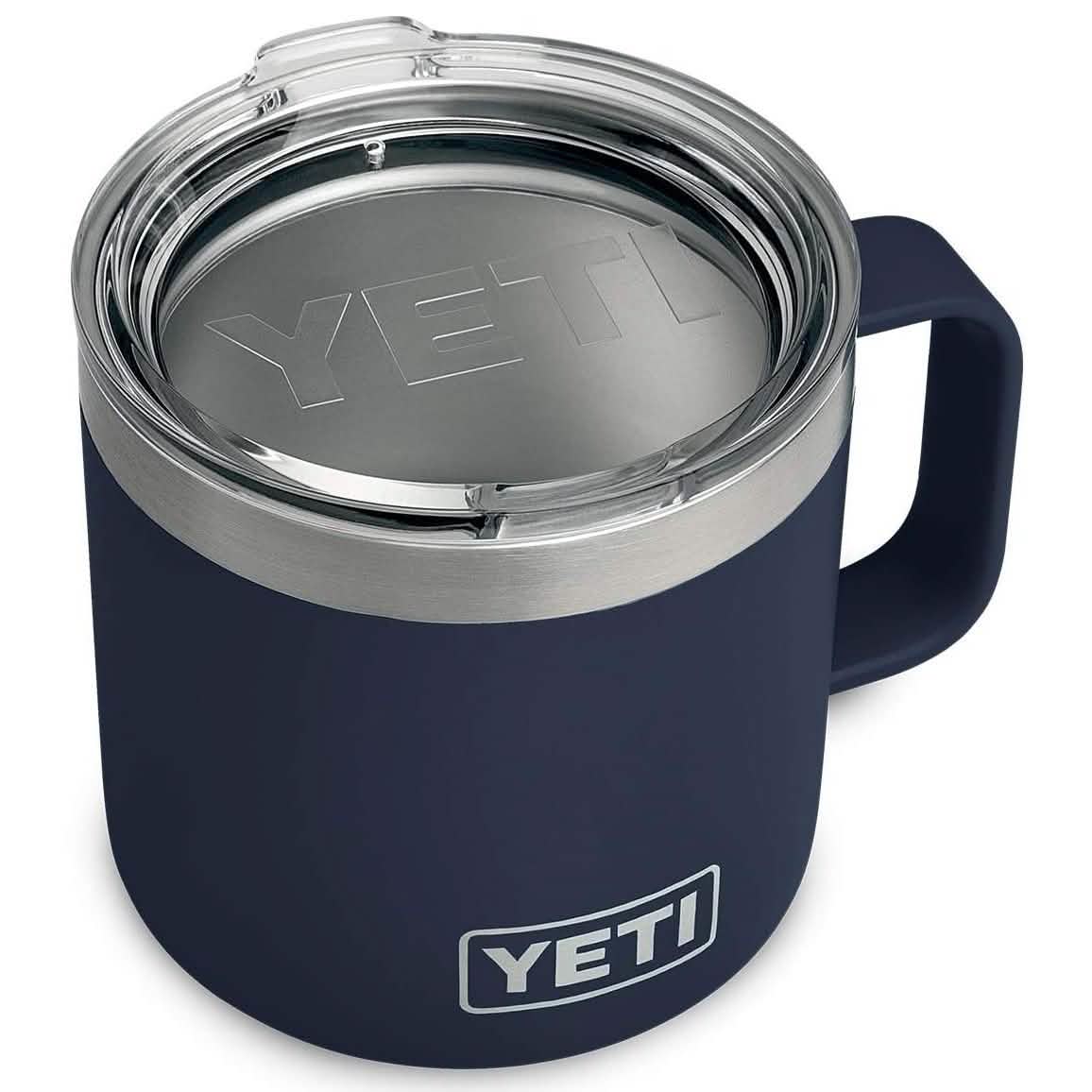 YETI Rambler 14 oz Stainless Steel Mug Bags & Travel - DailySale