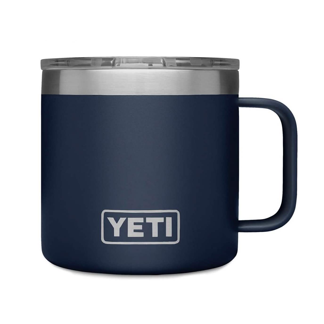 YETI Rambler 14 oz Stainless Steel Mug Bags & Travel - DailySale