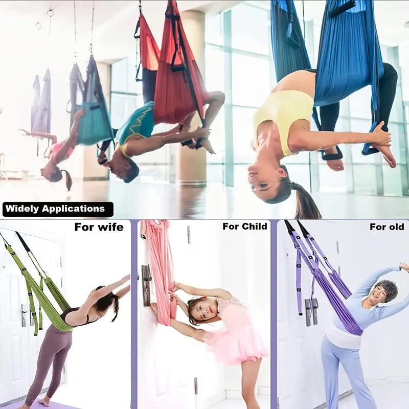Yoga Fitness Stretching Strap Fitness - DailySale