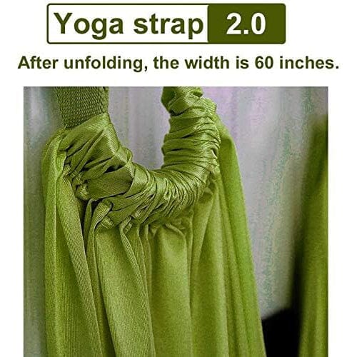 Yoga Fitness Stretching Strap Fitness - DailySale