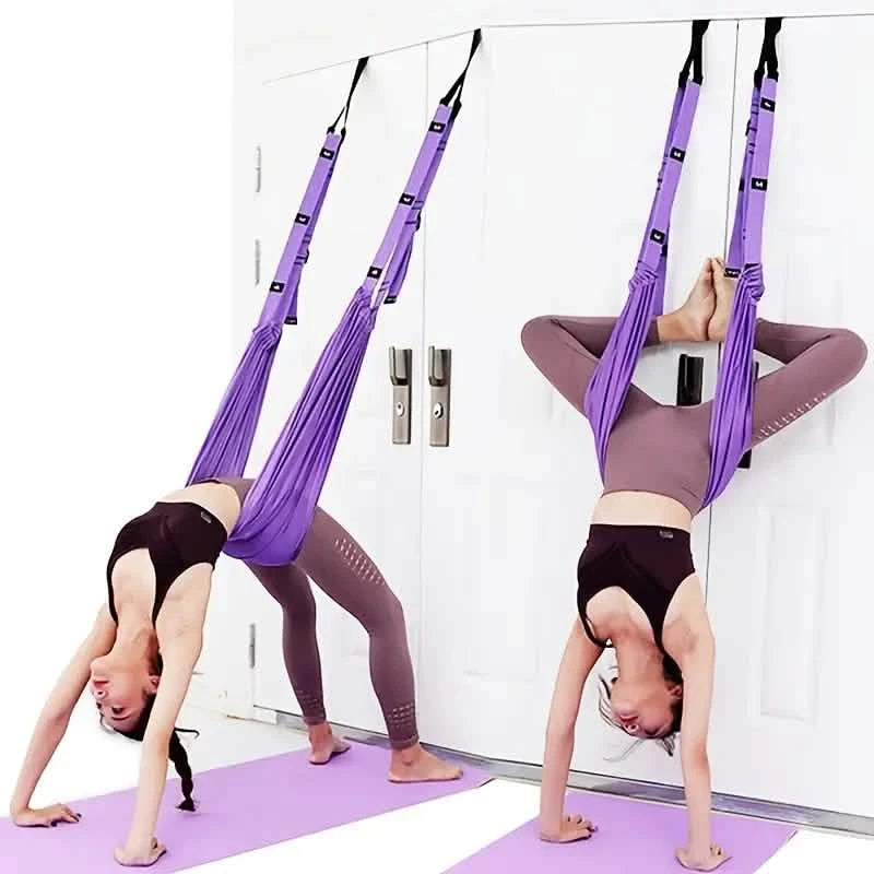 Yoga Fitness Stretching Strap Fitness - DailySale