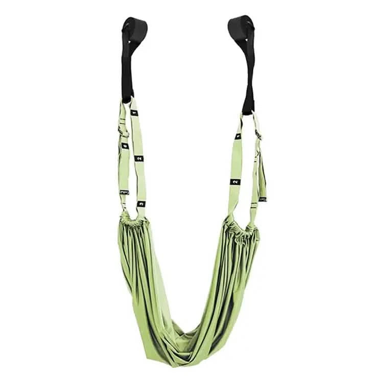 Yoga Fitness Stretching Strap Fitness Green - DailySale