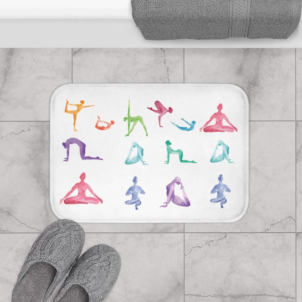 Yoga Sanctuary Zen Bath Mat Home Accents Bath - DailySale