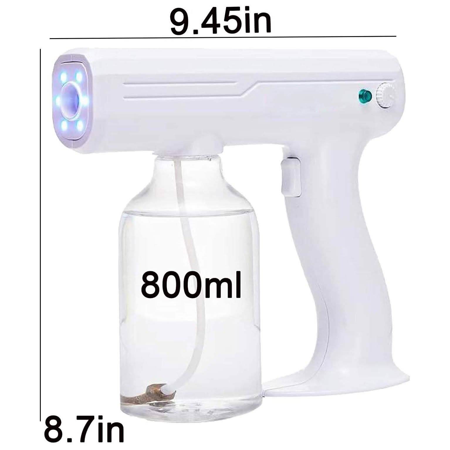 Yokgrass Rechargable Adjustable Nano Atomizer Sprayer Wellness - DailySale