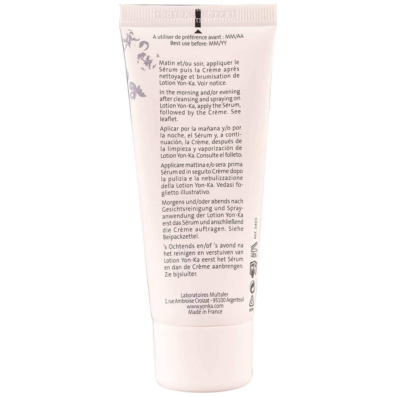 Yon-ka Age Defense: Hydra No.1 Creme, Hydrating & Repairing Cream Beauty & Personal Care - DailySale