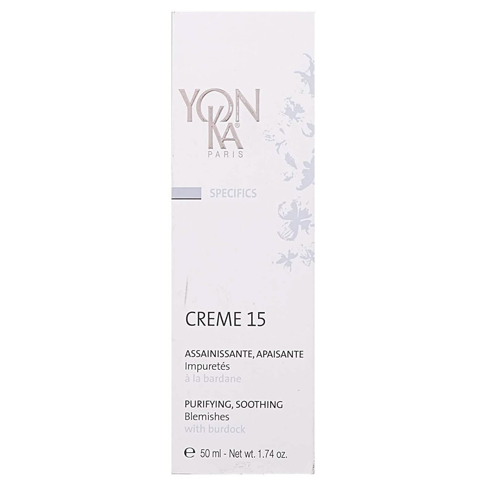 Yon-Ka Creme 15 Purifying & Soothing Beauty & Personal Care - DailySale