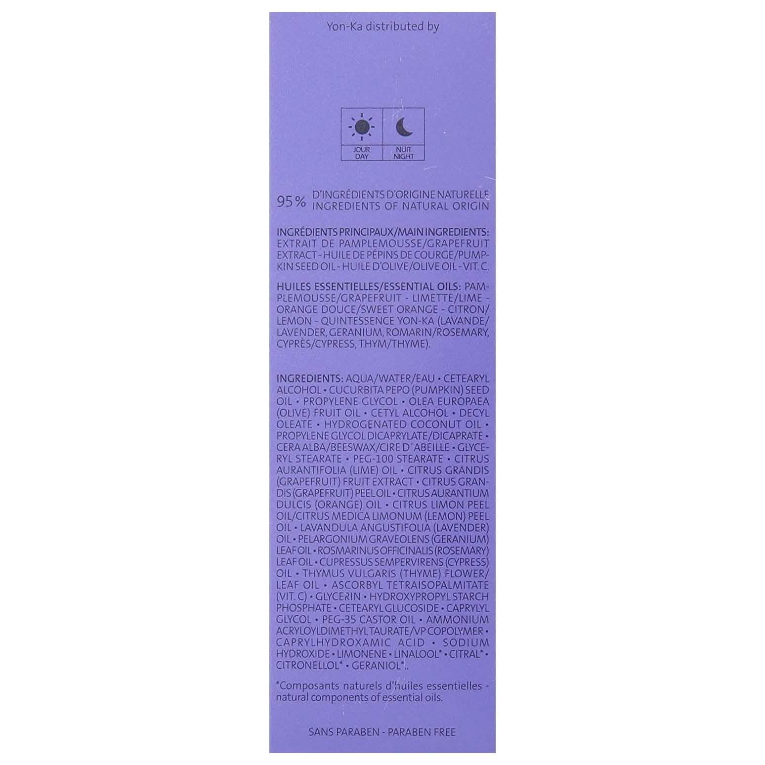 Yon-Ka Paris Pamplemousse Creme PNG for Normal to Oily Skin - 50 ml Beauty & Personal Care - DailySale