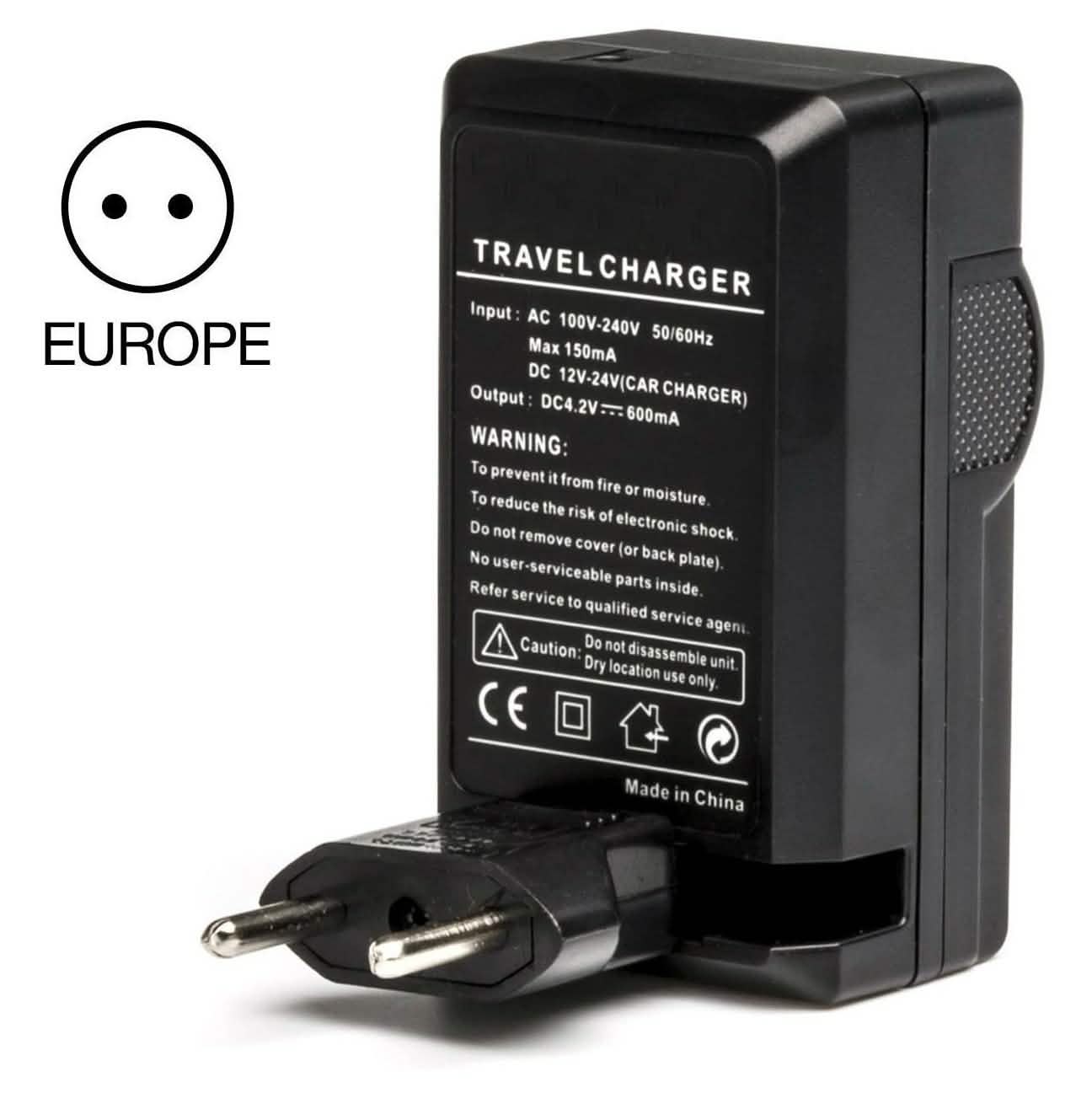 Yubi Power 2 Batteries Kit for GoPro 1280 mAh and Travel Charger Kits Gadgets & Accessories - DailySale