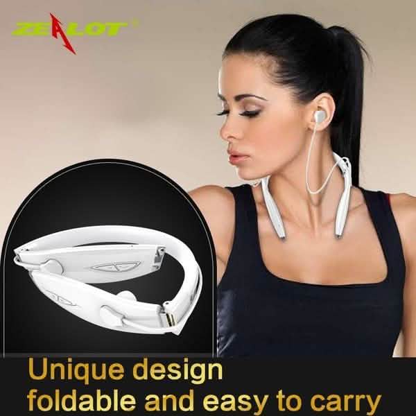 Zealot H1 Sport Bluetooth Headphone Headphones & Audio - DailySale