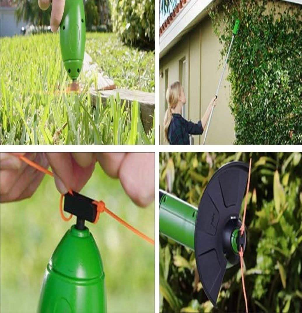 Zip Trim Cordless Edger Trimmer - Portable Garden Grass Trimmer Home Essentials - DailySale